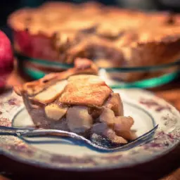 Dutch Apple Pie